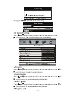 Предварительный просмотр 18 страницы Denver TFD-2201DVBT Instruction Manual