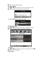 Предварительный просмотр 22 страницы Denver TFD-2201DVBT Instruction Manual