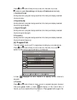 Предварительный просмотр 23 страницы Denver TFD-2201DVBT Instruction Manual