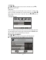 Предварительный просмотр 28 страницы Denver TFD-2201DVBT Instruction Manual