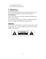 Предварительный просмотр 42 страницы Denver TFD-2201DVBT Instruction Manual