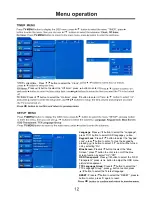 Preview for 14 page of Denver TFD-3250DVBT User Manual