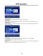 Preview for 25 page of Denver TFD-3250DVBT User Manual
