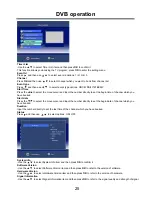 Preview for 27 page of Denver TFD-3250DVBT User Manual