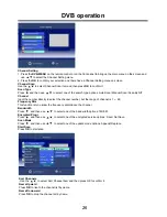 Preview for 28 page of Denver TFD-3250DVBT User Manual