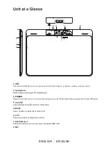 Предварительный просмотр 4 страницы Denver TIQ-10443BL User Manual