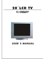 Preview for 1 page of Denver TL-2006TP User Manual