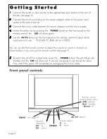 Preview for 6 page of Denver TL-2006TP User Manual