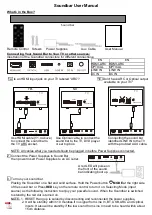 Предварительный просмотр 1 страницы Denver TP04-180200E User Manual