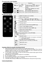 Preview for 2 page of Denver TP04-180200E User Manual