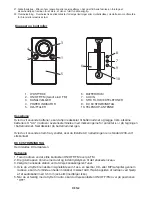 Предварительный просмотр 8 страницы Denver TR-56C Operating Instructions Manual