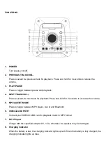 Preview for 2 page of Denver TSP-306 Instruction Manual