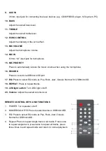 Preview for 3 page of Denver TSP-306 Instruction Manual