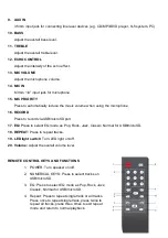 Preview for 3 page of Denver TSP-306NR Instruction Manual