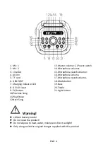 Предварительный просмотр 5 страницы Denver TSP-353 Manual