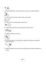 Предварительный просмотр 6 страницы Denver TSP-353 Manual