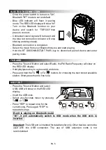 Предварительный просмотр 7 страницы Denver TSP-503 User Manual