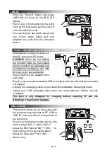 Preview for 8 page of Denver TSP-503 User Manual