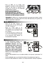 Предварительный просмотр 32 страницы Denver TSP-503 User Manual