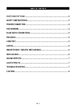 Preview for 2 page of Denver TSP-505MK2 User Manual