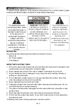 Preview for 4 page of Denver TSP-505MK2 User Manual