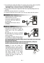 Предварительный просмотр 5 страницы Denver TSP-505MK2 User Manual