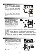 Preview for 7 page of Denver TSP-505MK2 User Manual