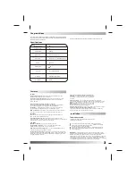 Preview for 4 page of Denver TVD-1458 Operating Instructions Manual