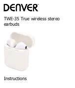 Denver TWE-35 Instructions Manual preview