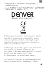 Preview for 26 page of Denver TWE-52 User Manual