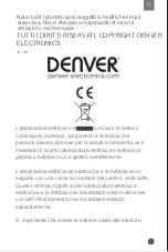 Preview for 63 page of Denver TWE-52 User Manual