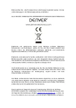 Preview for 6 page of Denver TWE-60 TWS User Manual