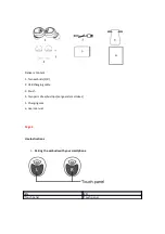 Preview for 9 page of Denver TWE-60 TWS User Manual