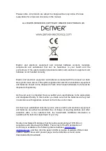 Preview for 12 page of Denver TWE-60 TWS User Manual