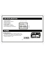 Preview for 2 page of Denver TWR-818 Operating Instructions Manual