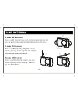 Предварительный просмотр 6 страницы Denver TWR-818 Operating Instructions Manual