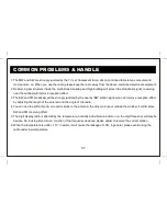 Preview for 7 page of Denver TWR-818 Operating Instructions Manual