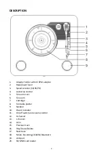 Предварительный просмотр 2 страницы Denver VPL-210 User Manual