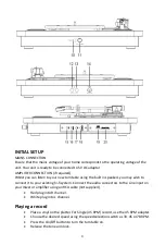 Предварительный просмотр 3 страницы Denver VPL-210 User Manual