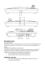 Предварительный просмотр 9 страницы Denver VPL-210 User Manual