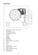 Предварительный просмотр 14 страницы Denver VPL-210 User Manual