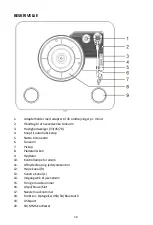 Предварительный просмотр 20 страницы Denver VPL-210 User Manual