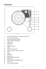 Предварительный просмотр 26 страницы Denver VPL-210 User Manual