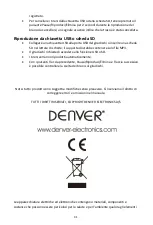 Предварительный просмотр 41 страницы Denver VPL-210 User Manual