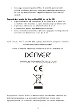 Предварительный просмотр 59 страницы Denver VPL-210 User Manual