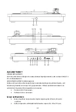 Предварительный просмотр 69 страницы Denver VPL-210 User Manual