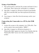 Preview for 15 page of Denver WCS-5020 User Manual