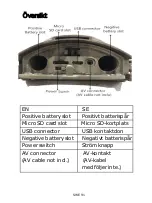 Предварительный просмотр 92 страницы Denver WCT-5002 Manual