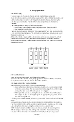 Preview for 6 page of Denver WCT-5003MK2 Instruction Manual