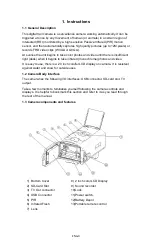 Предварительный просмотр 3 страницы Denver WCT-5005 Instruction Manual